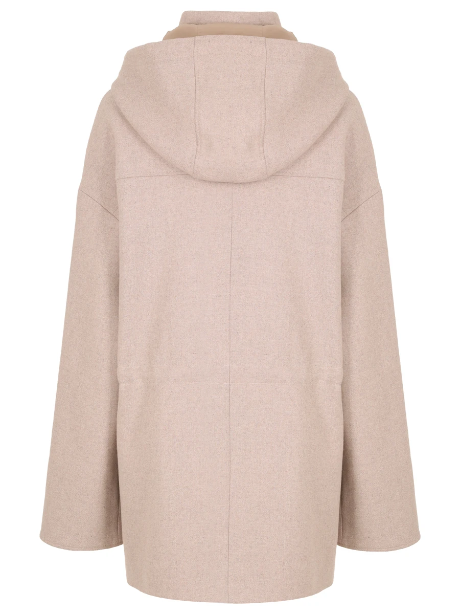 Парка шерстяная