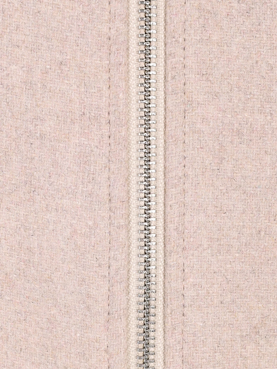 Парка шерстяная