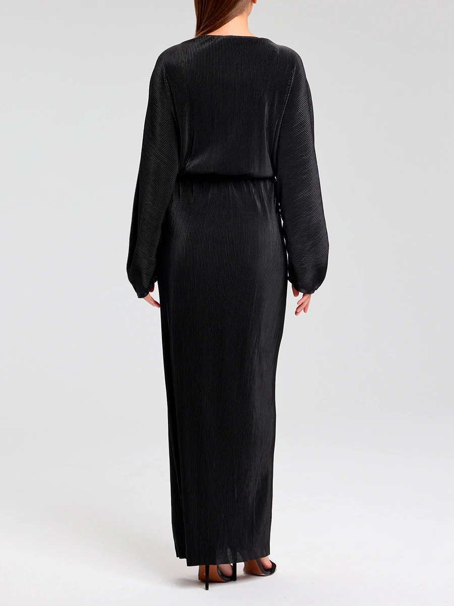 Платье Голубые просторы однотонное