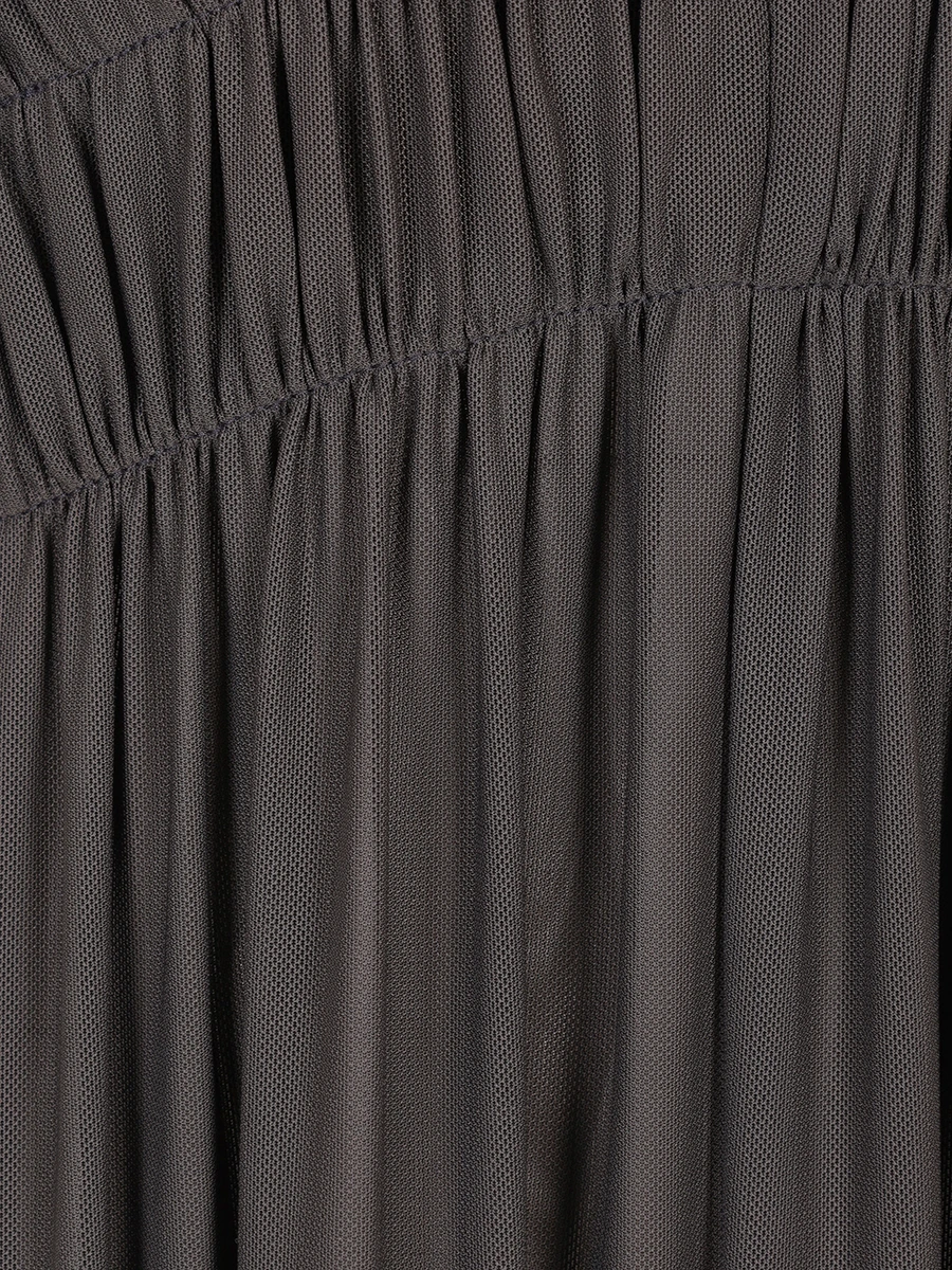 Платье Туманная ночь однотонное