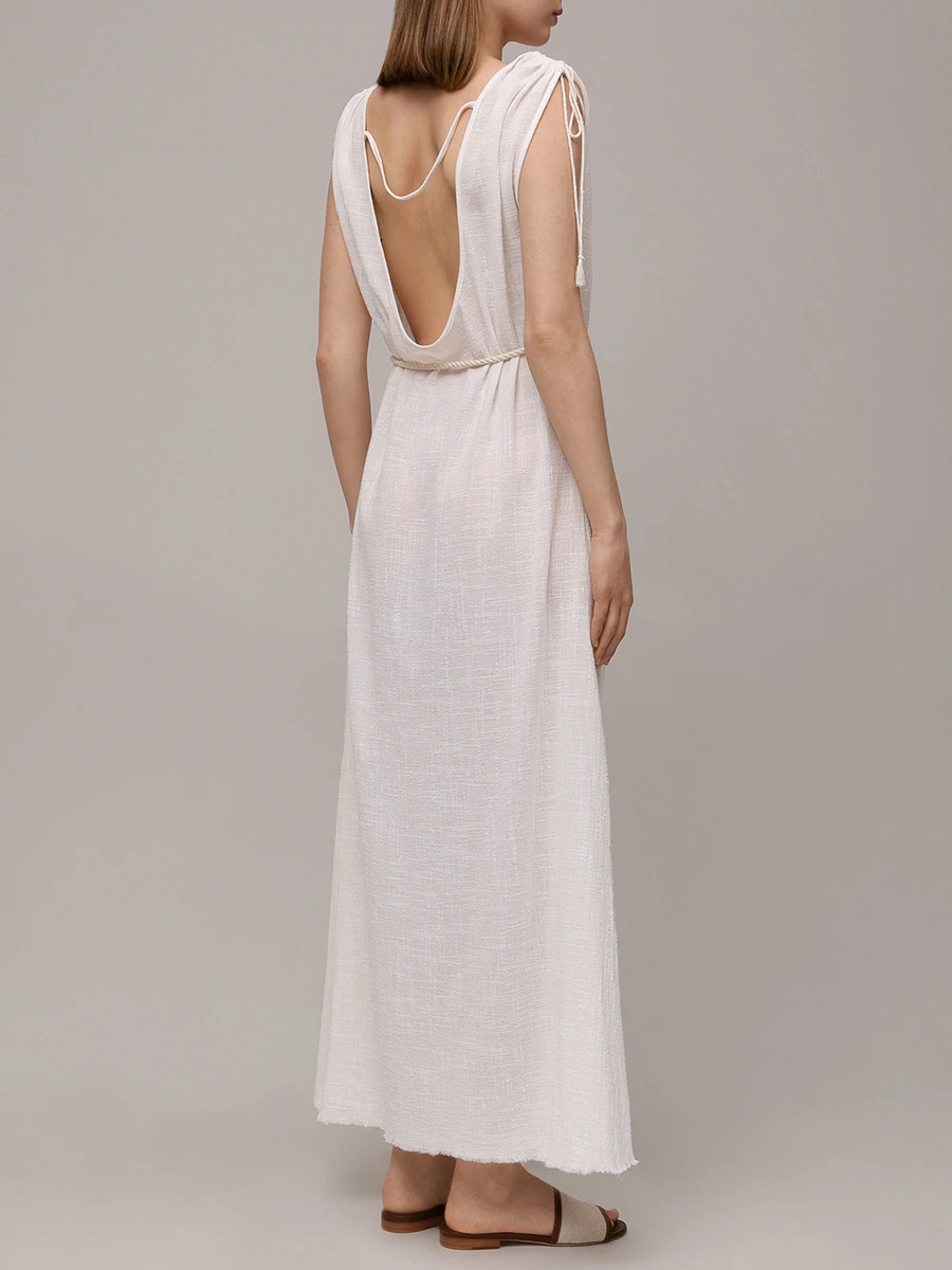 Платье хлопковое