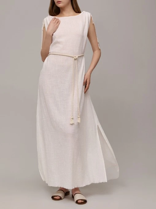 Платье хлопковое MAISON SAINT JULIEN