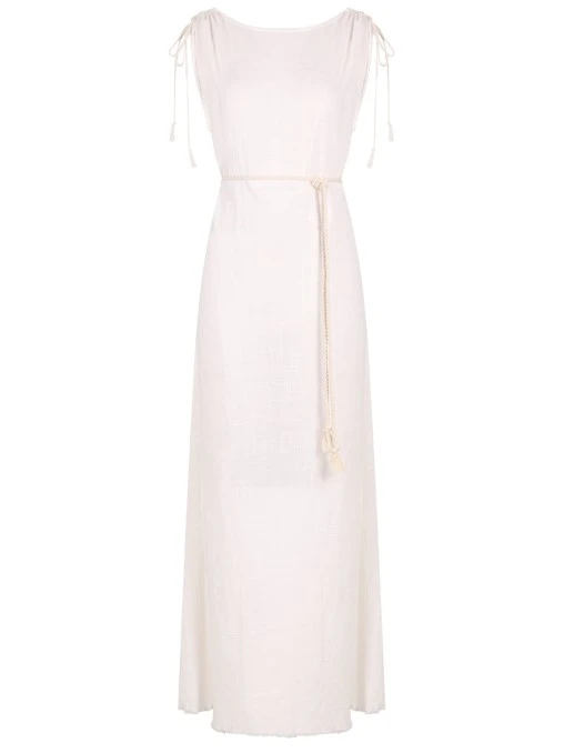 Платье хлопковое MAISON SAINT JULIEN