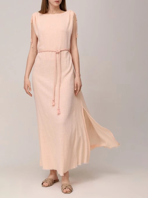 Платье хлопковое MAISON SAINT JULIEN