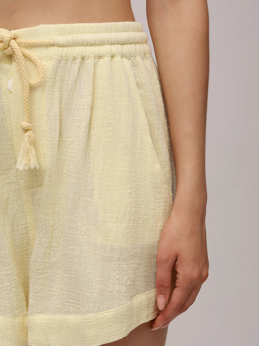 Шорты хлопковые