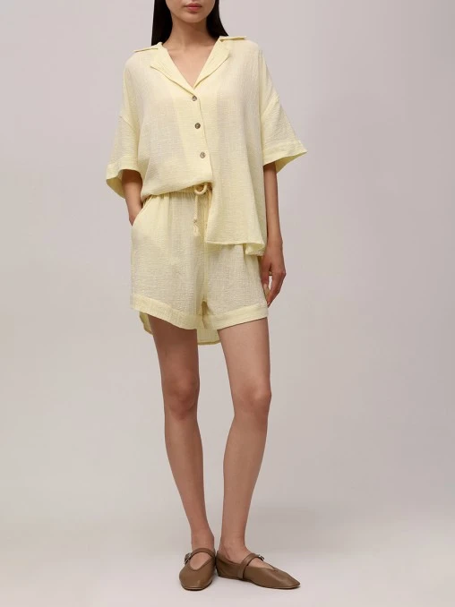 Шорты хлопковые MAISON SAINT JULIEN