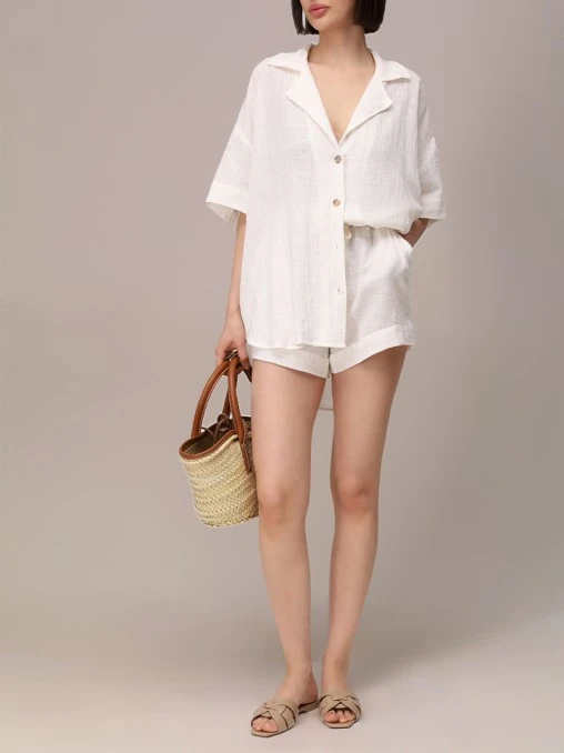 Шорты хлопковые MAISON SAINT JULIEN