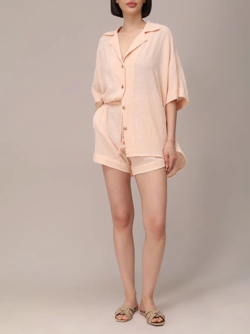 Шорты хлопковые MAISON SAINT JULIEN