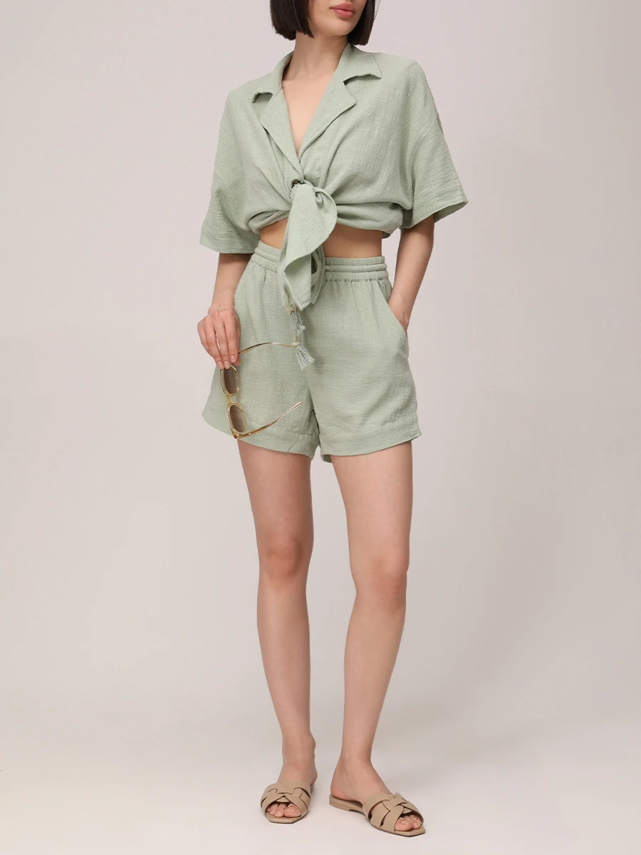 Шорты хлопковые