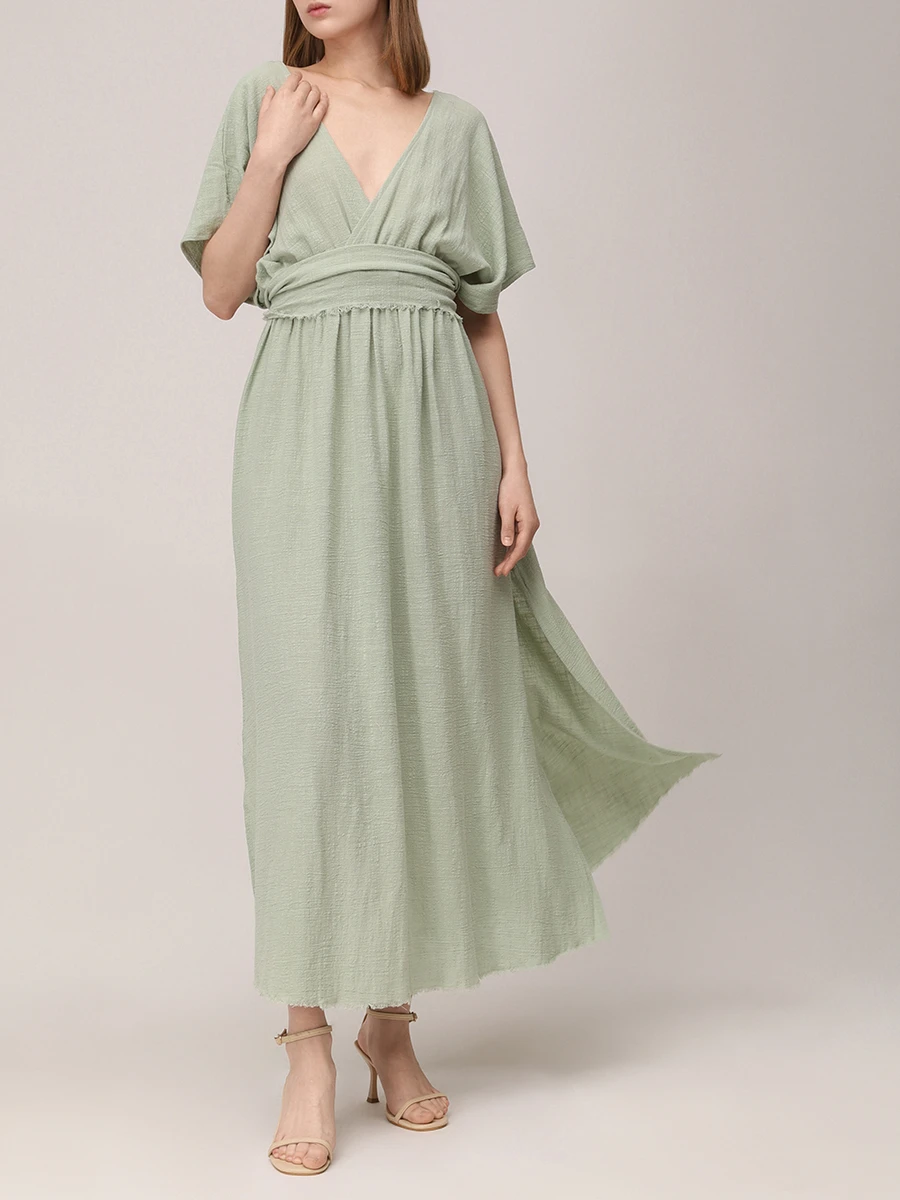 Платье хлопковое