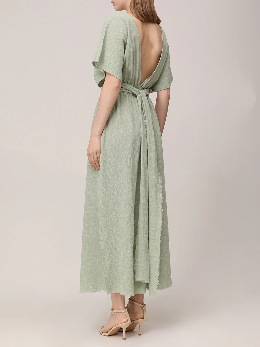 Платье хлопковое