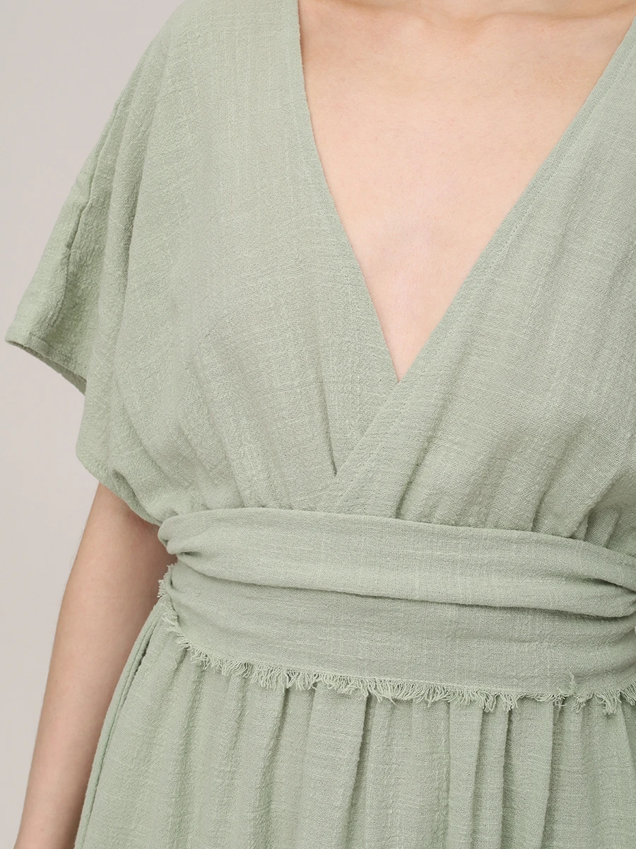 Платье хлопковое