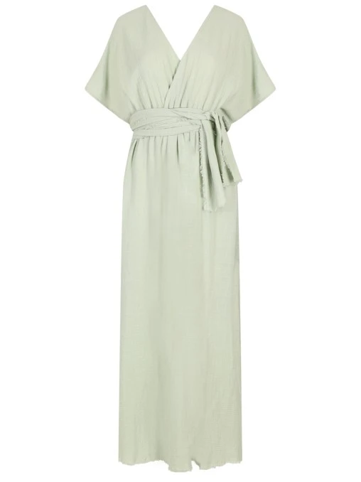 Платье хлопковое MAISON SAINT JULIEN