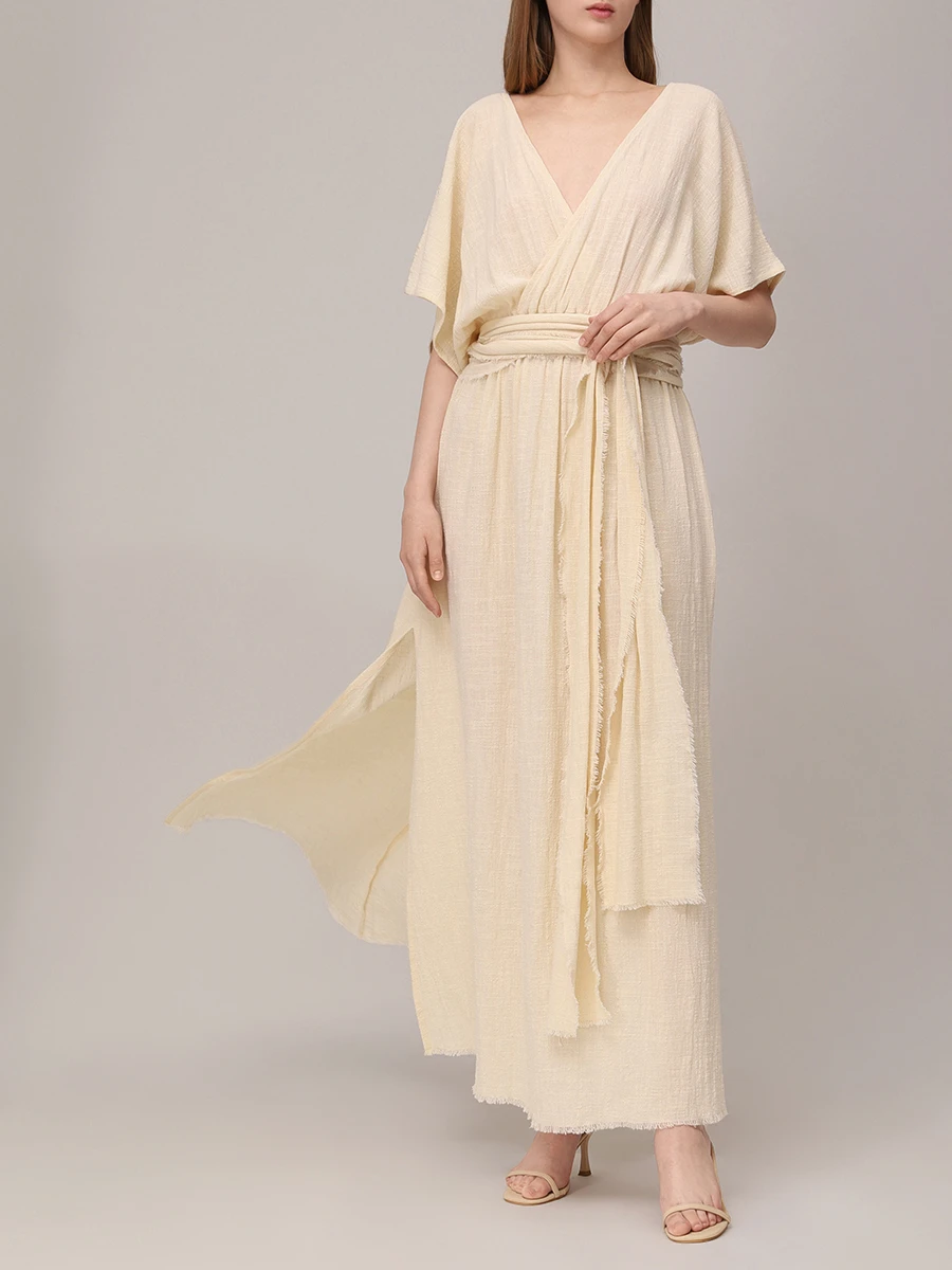 Платье хлопковое