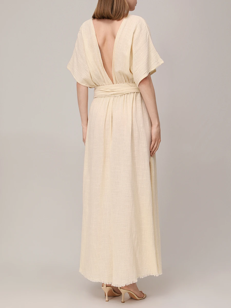 Платье хлопковое