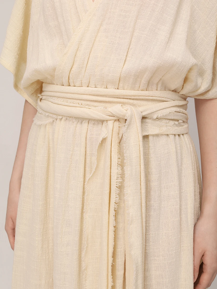 Платье хлопковое