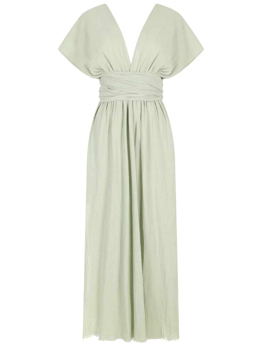 Платье хлопковое