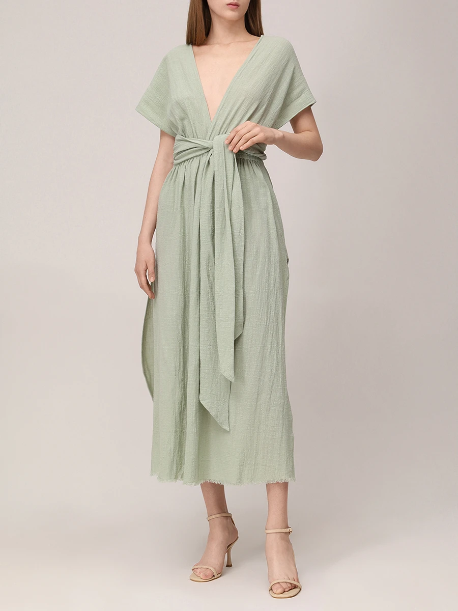 Платье хлопковое