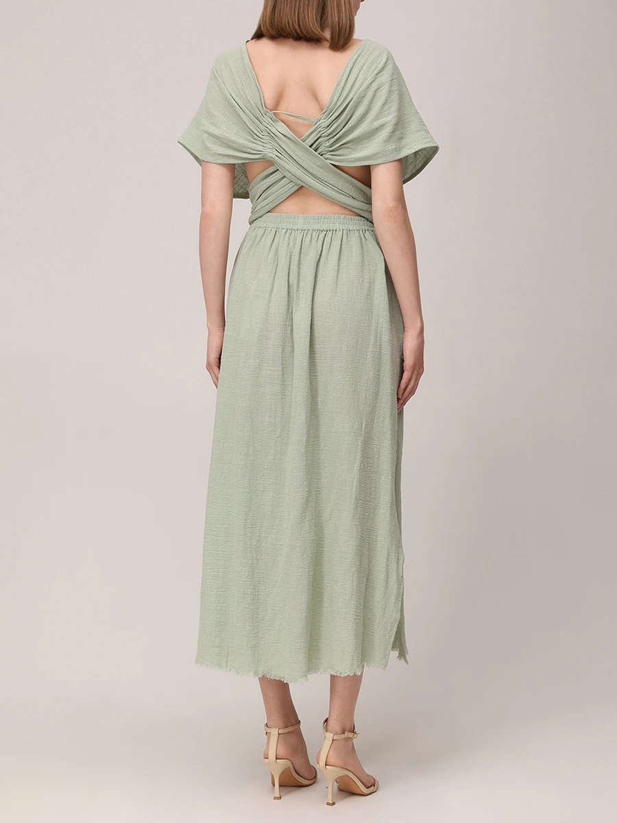 Платье хлопковое