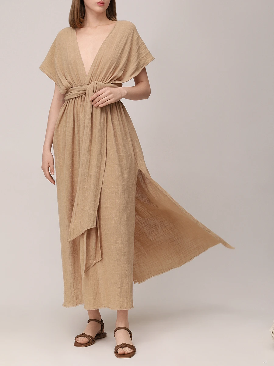 Платье хлопковое