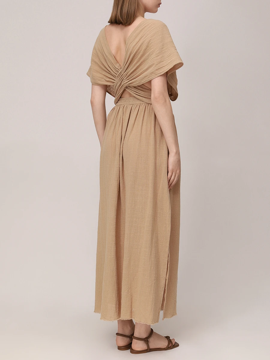 Платье хлопковое