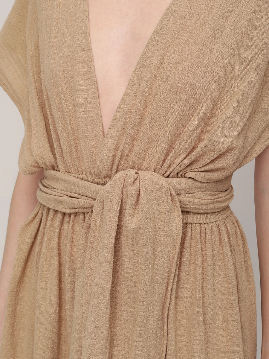 Платье хлопковое