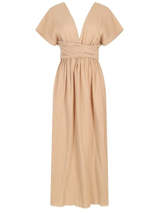 Платье хлопковое MAISON SAINT JULIEN