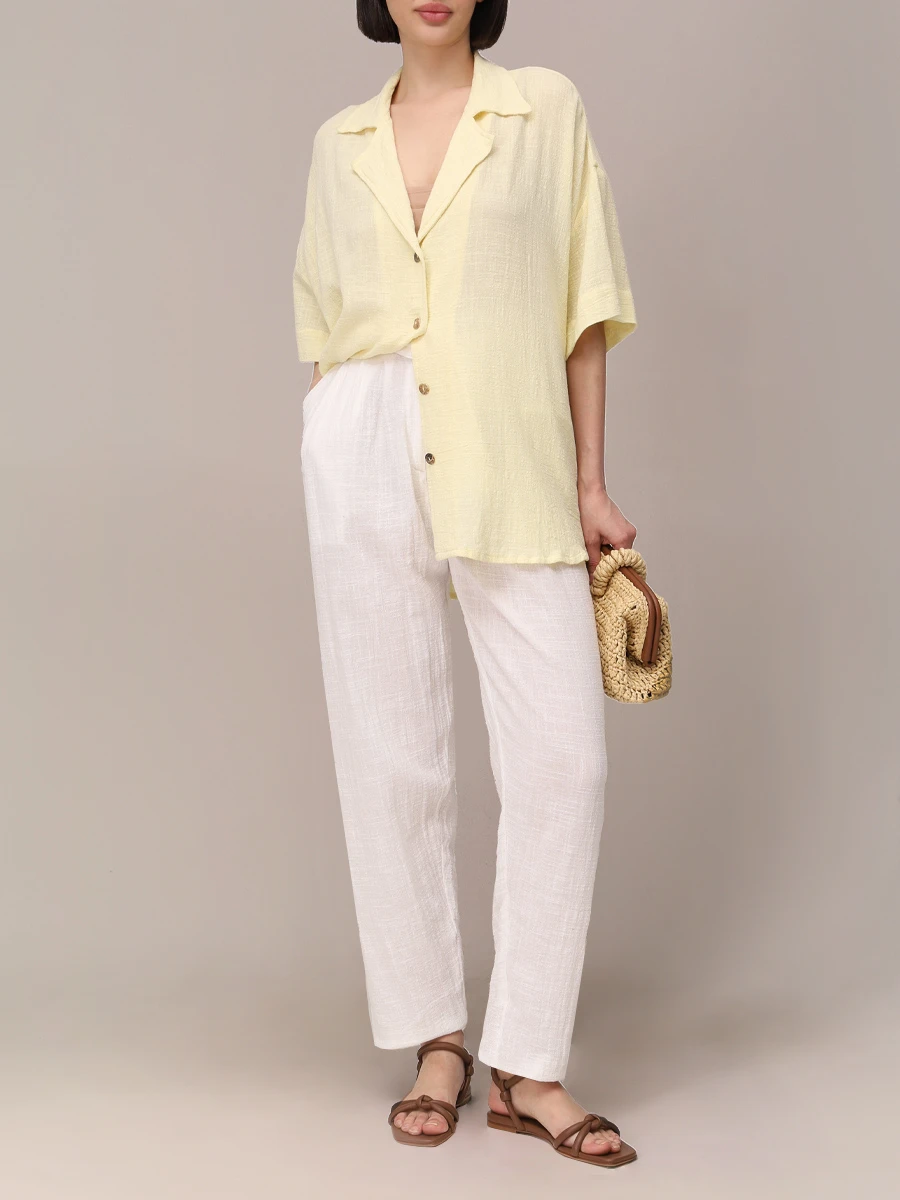 Брюки хлопковые