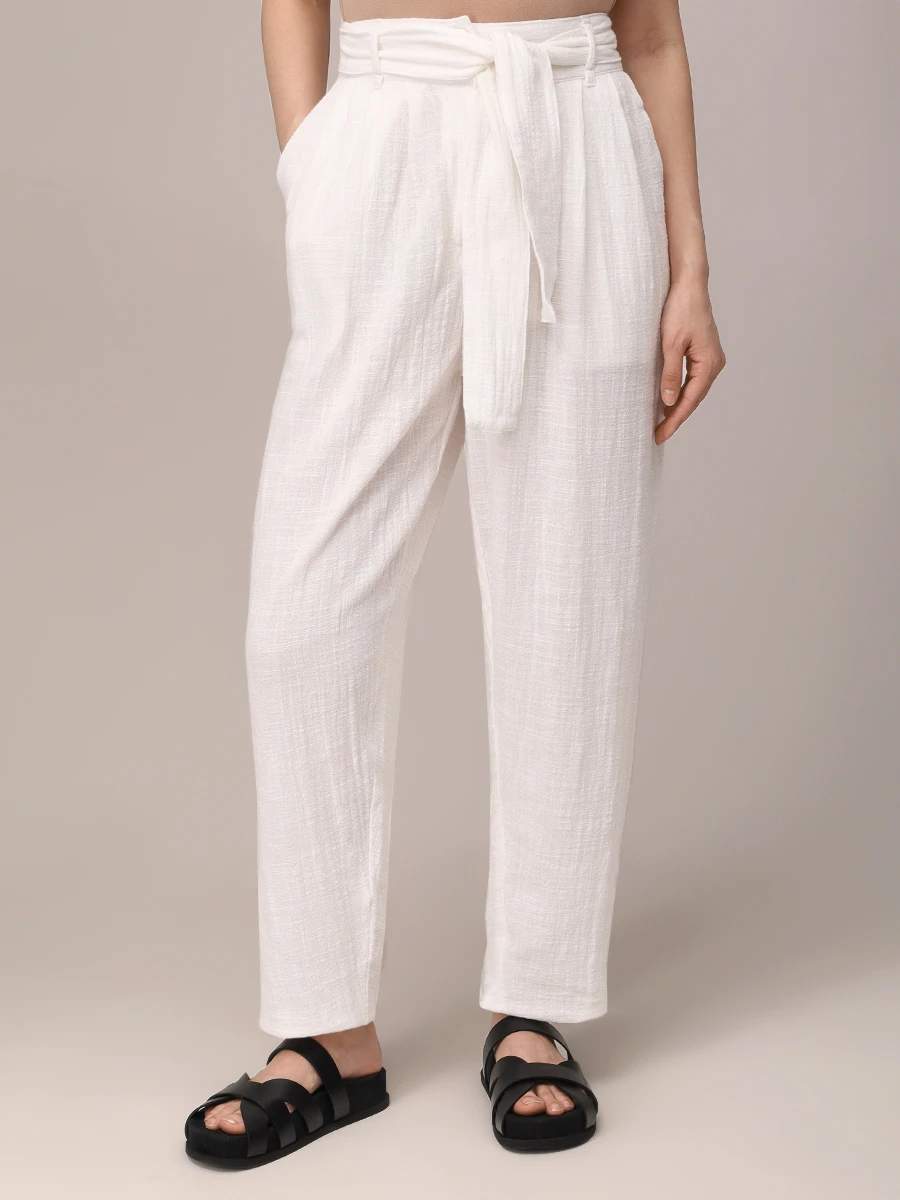 Брюки хлопковые