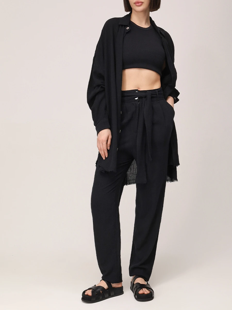 Брюки хлопковые