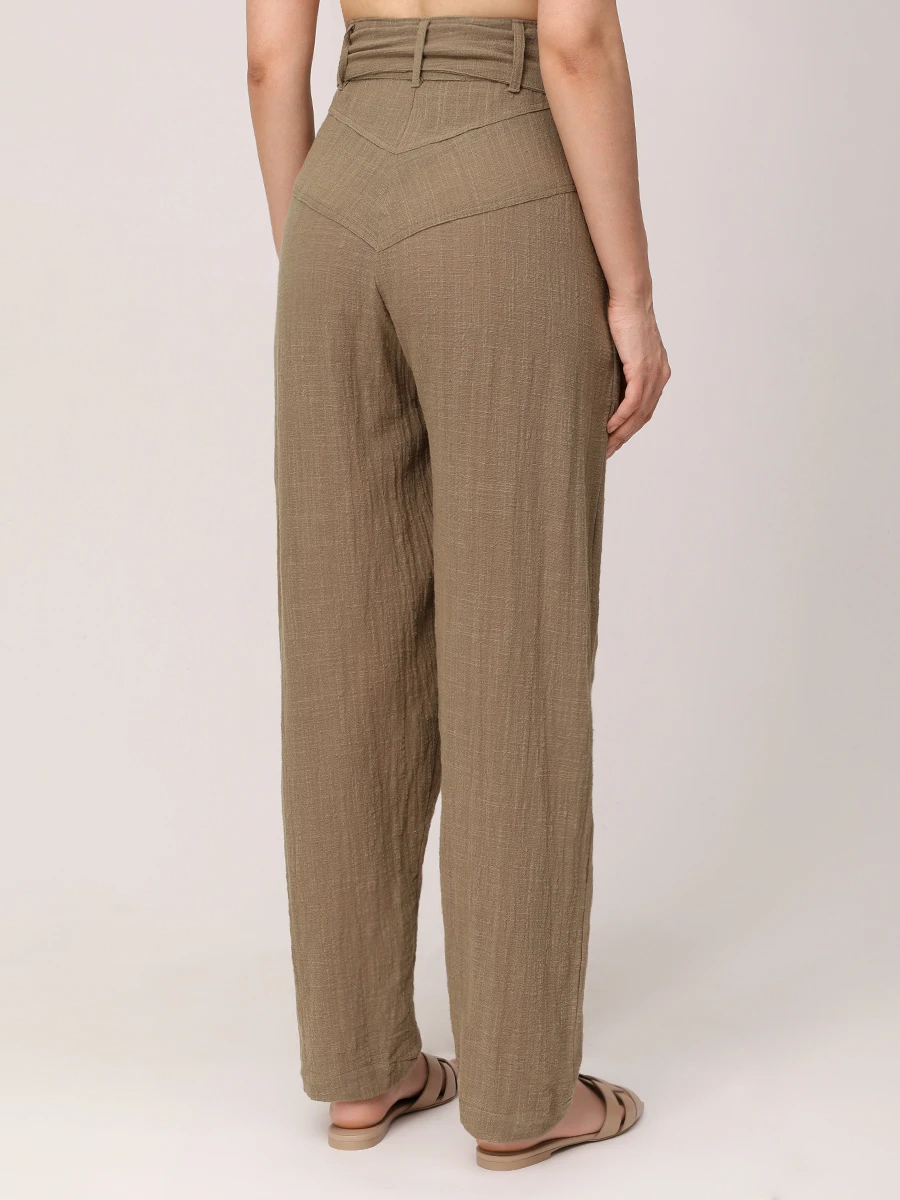 Брюки хлопковые