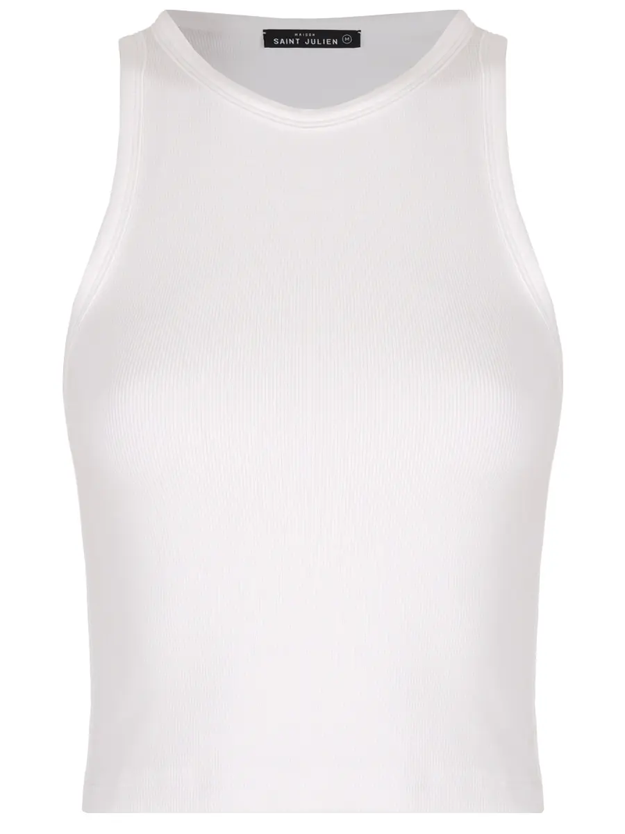 Топ хлопковый