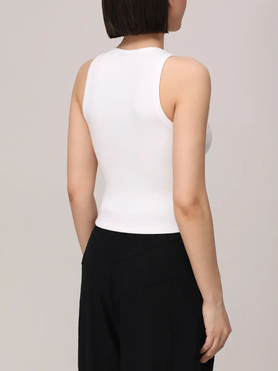 Топ хлопковый