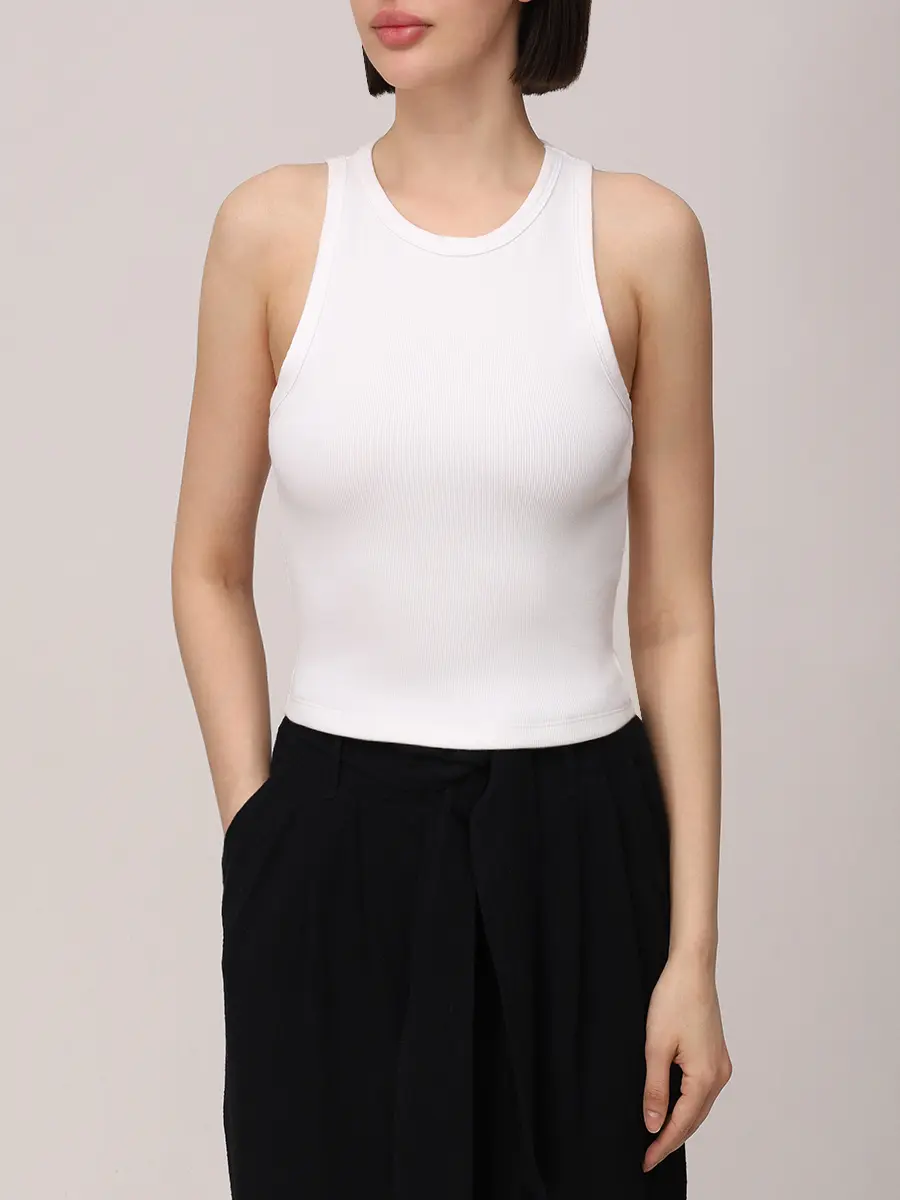 Топ хлопковый