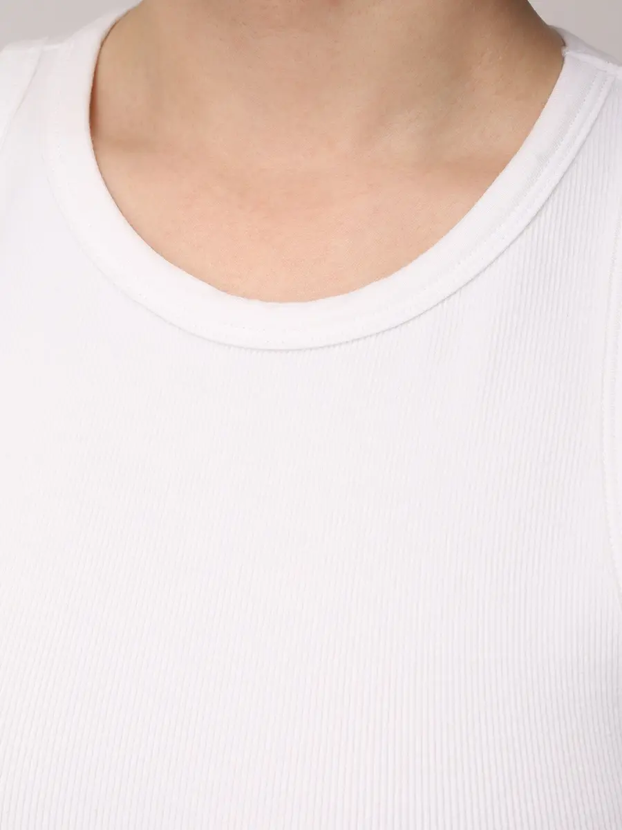 Топ хлопковый