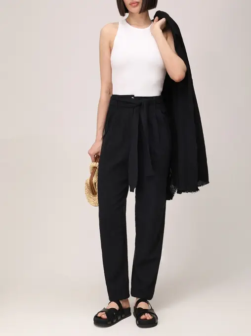 Топ хлопковый MAISON SAINT JULIEN