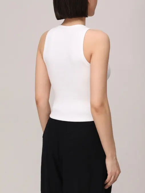 Топ хлопковый MAISON SAINT JULIEN