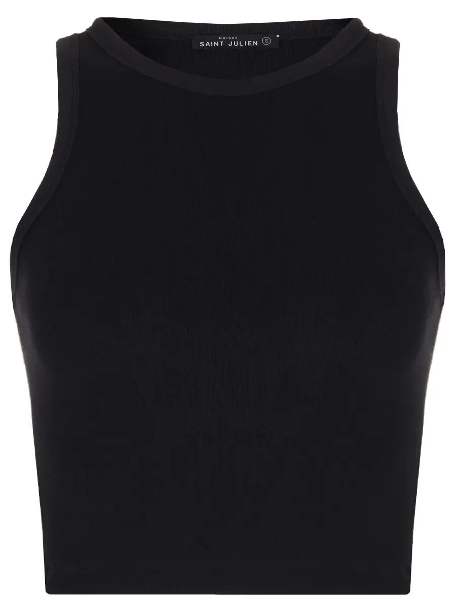 Топ хлопковый