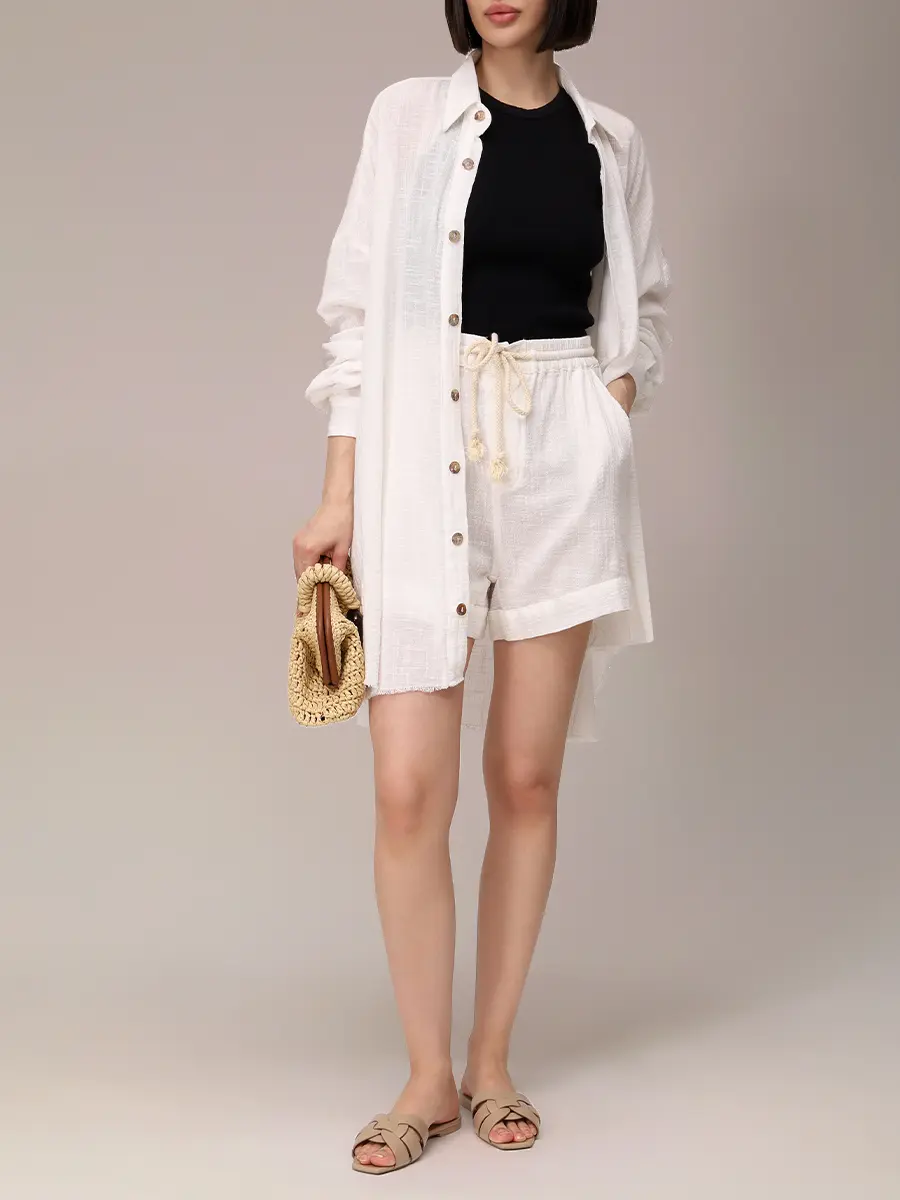 Топ хлопковый