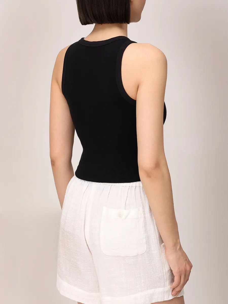 Топ хлопковый