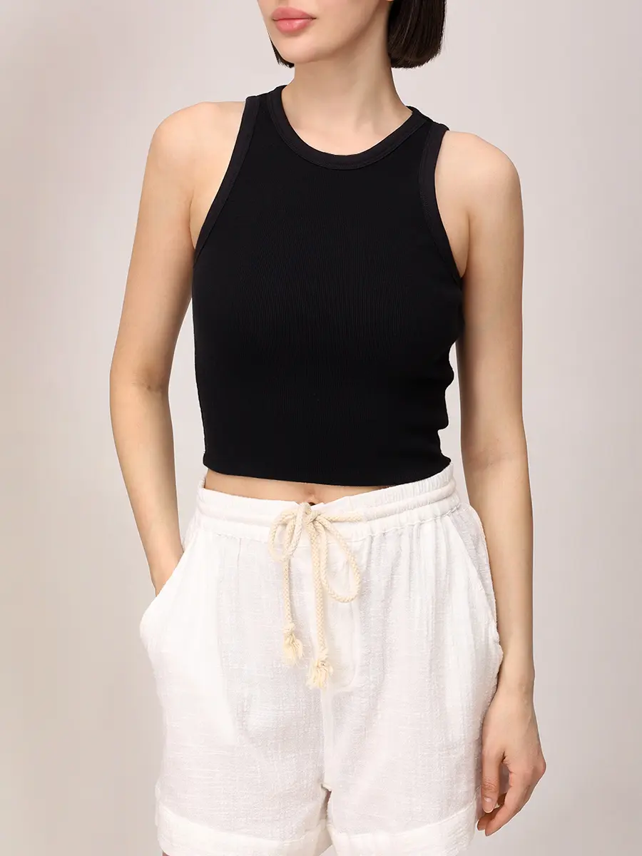 Топ хлопковый