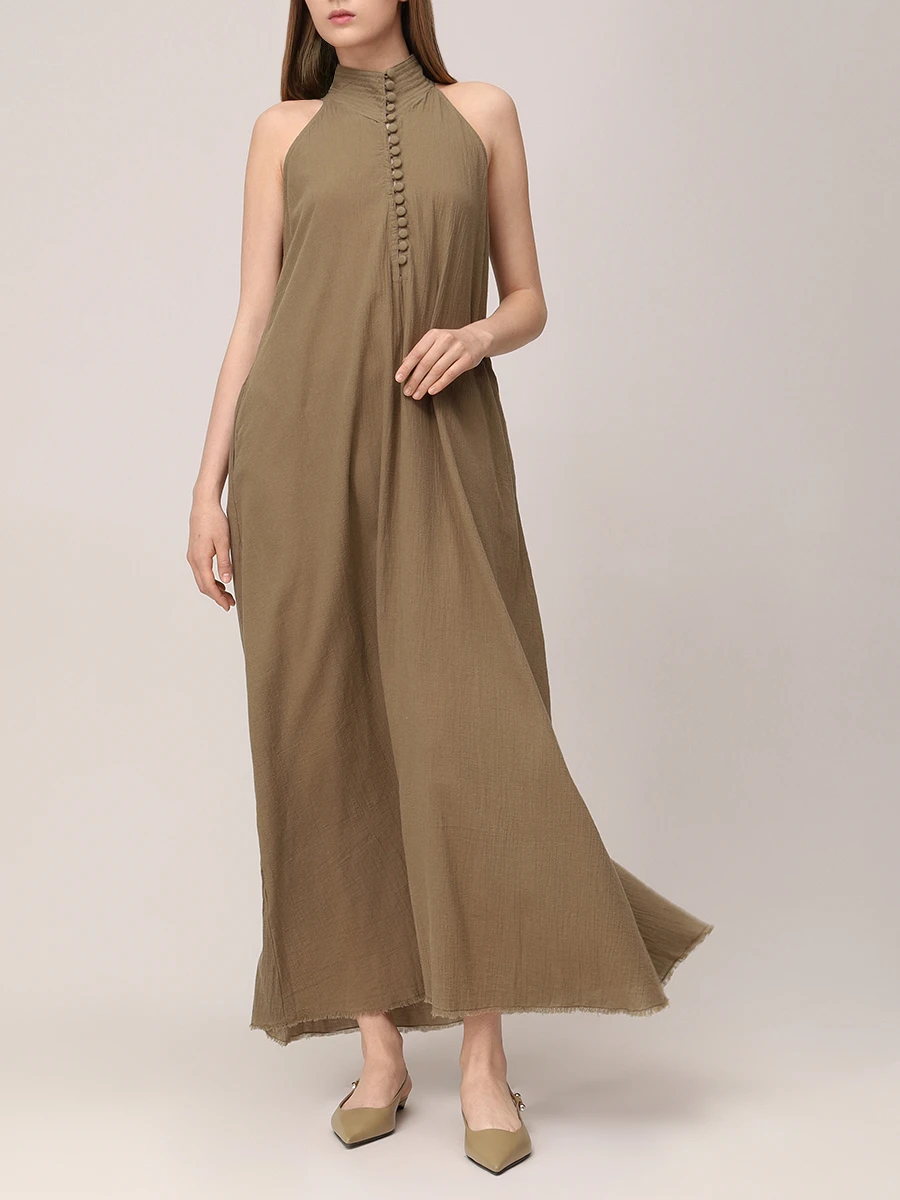 Платье хлопковое