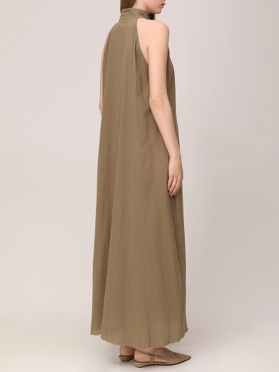 Платье хлопковое