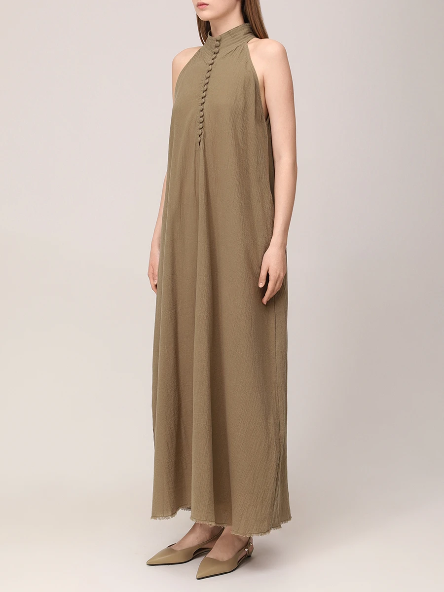 Платье хлопковое