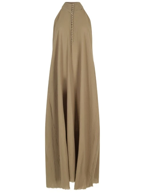 Платье хлопковое MAISON SAINT JULIEN