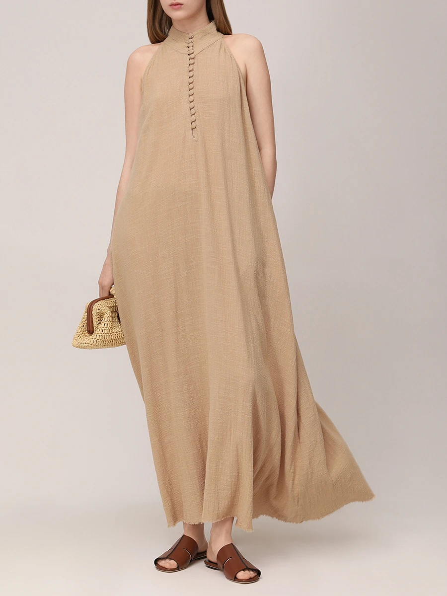 Платье хлопковое