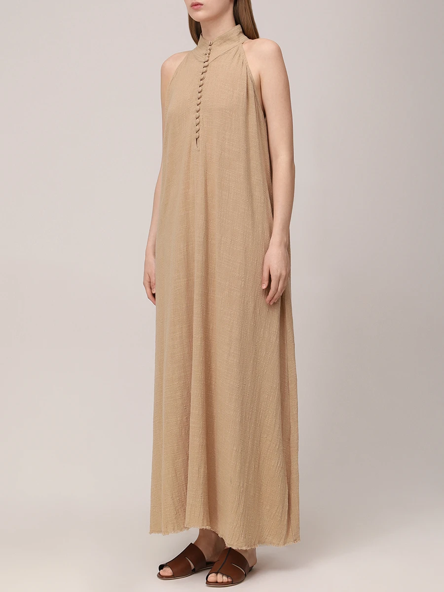 Платье хлопковое