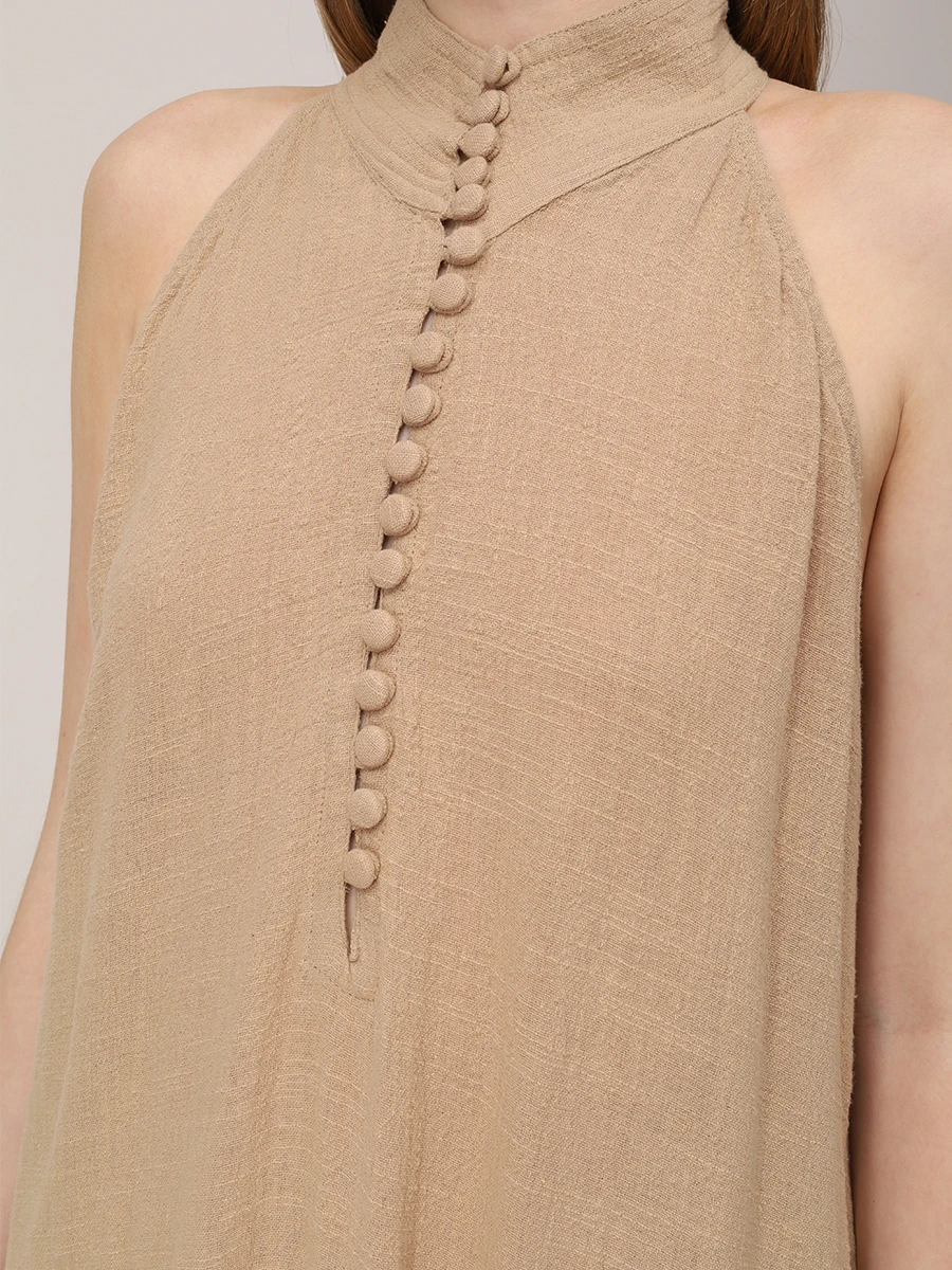 Платье хлопковое