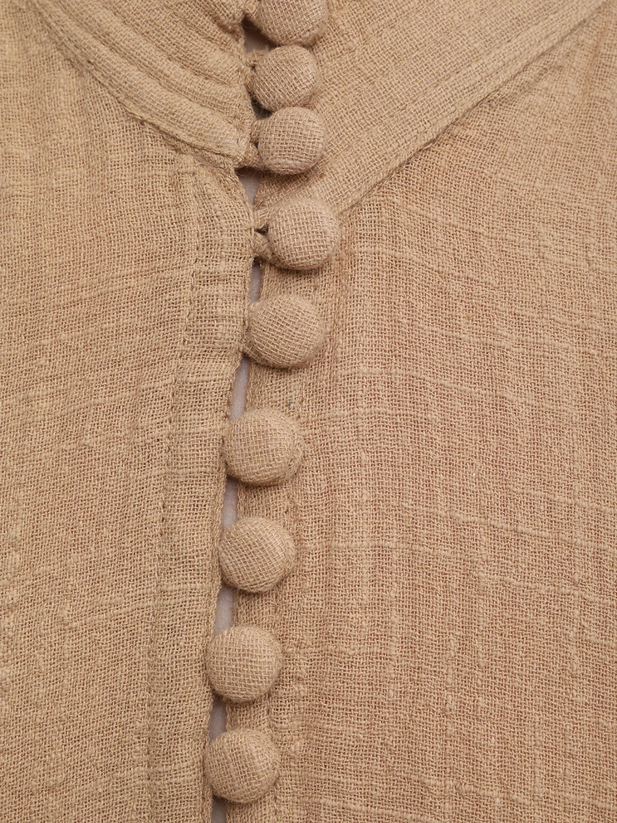 Платье хлопковое