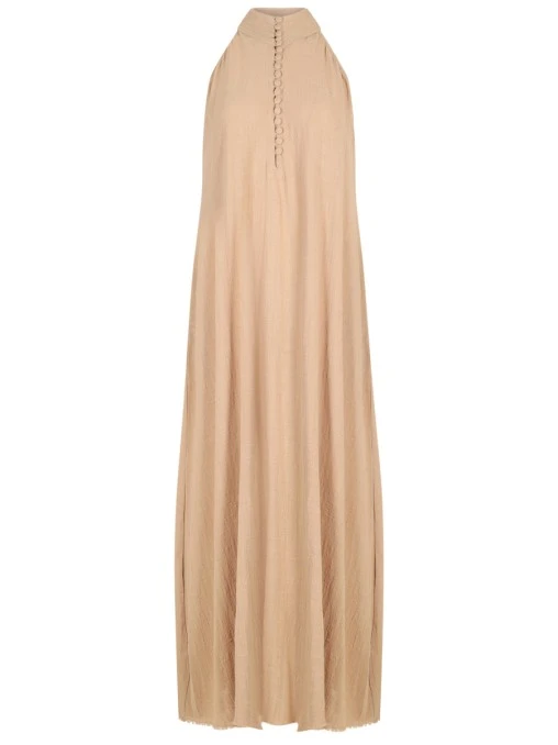 Платье хлопковое MAISON SAINT JULIEN